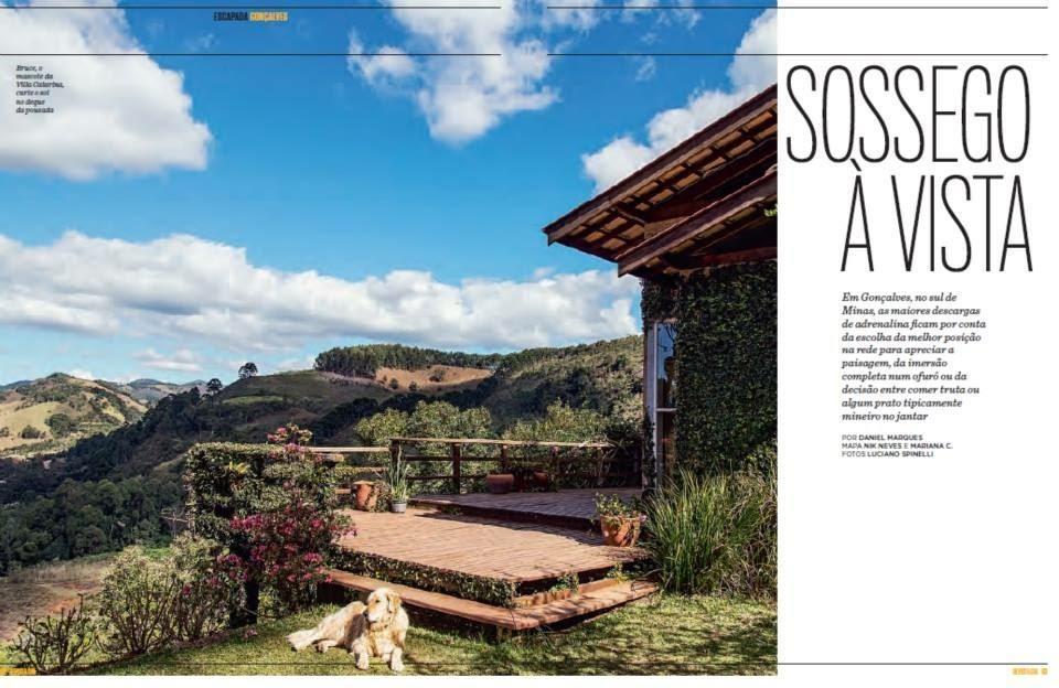 Pousada Villa Catarina Gonçalves Exteriér fotografie
