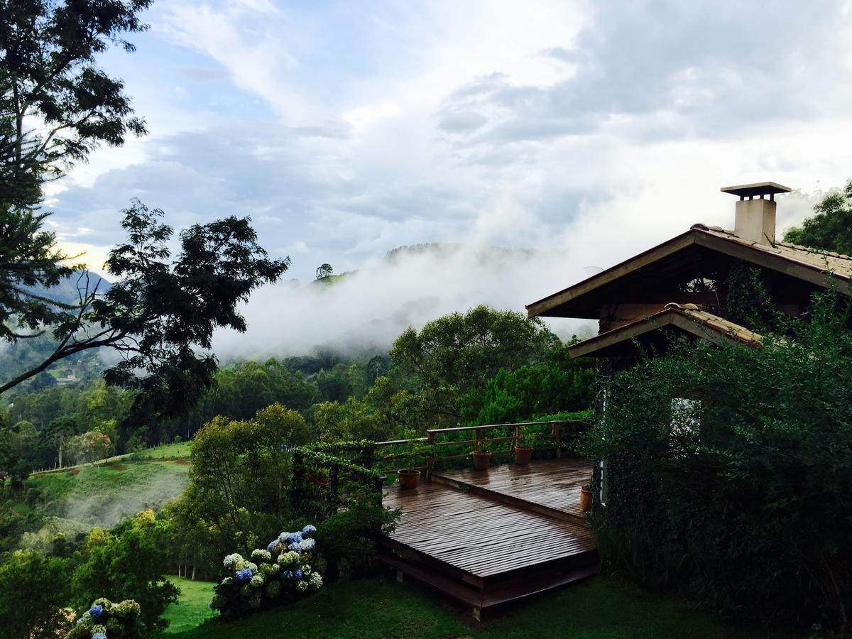 Pousada Villa Catarina Gonçalves Exteriér fotografie